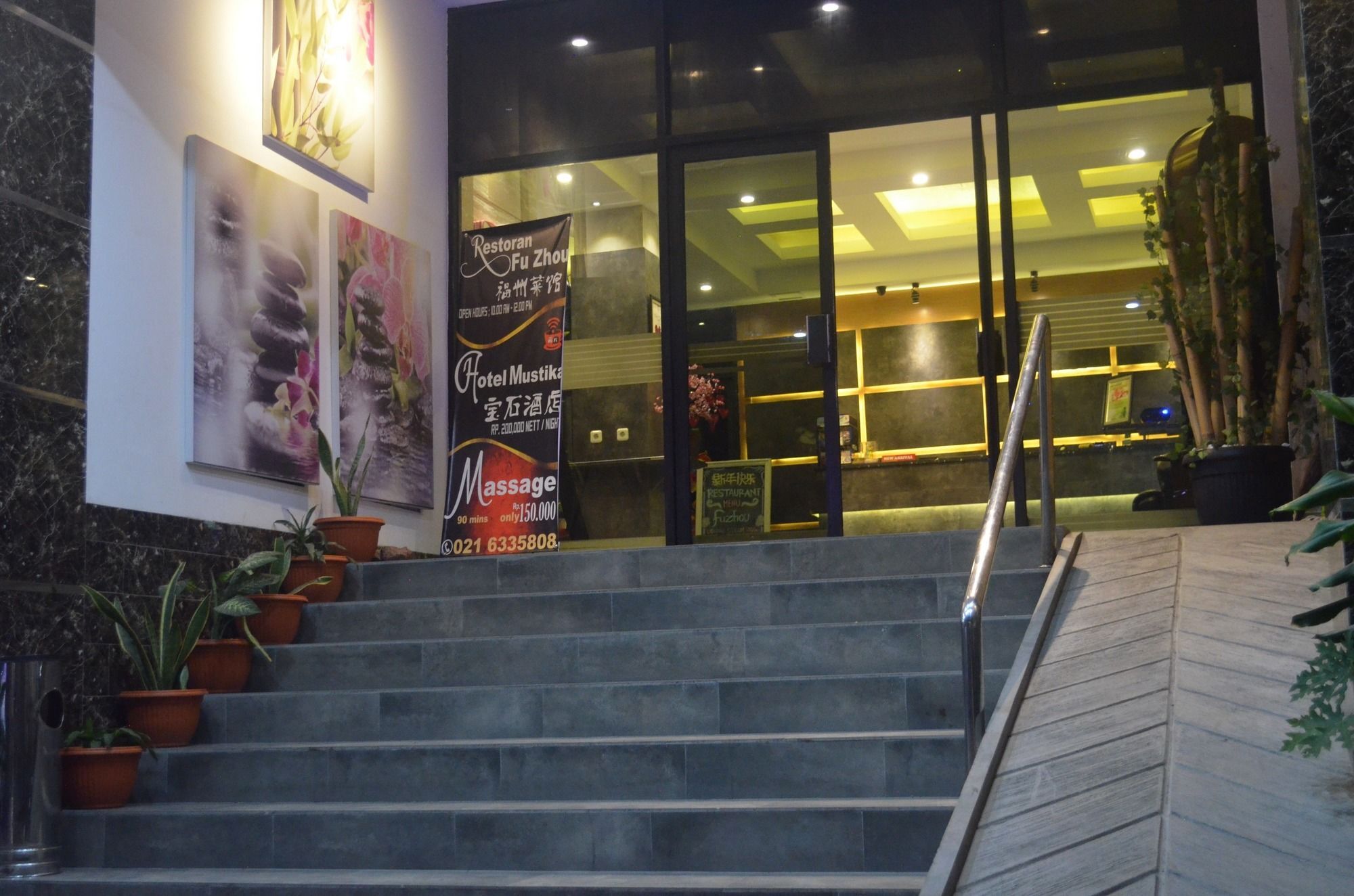 Mustika Gajah Mada Hotel Jakarta Exterior photo